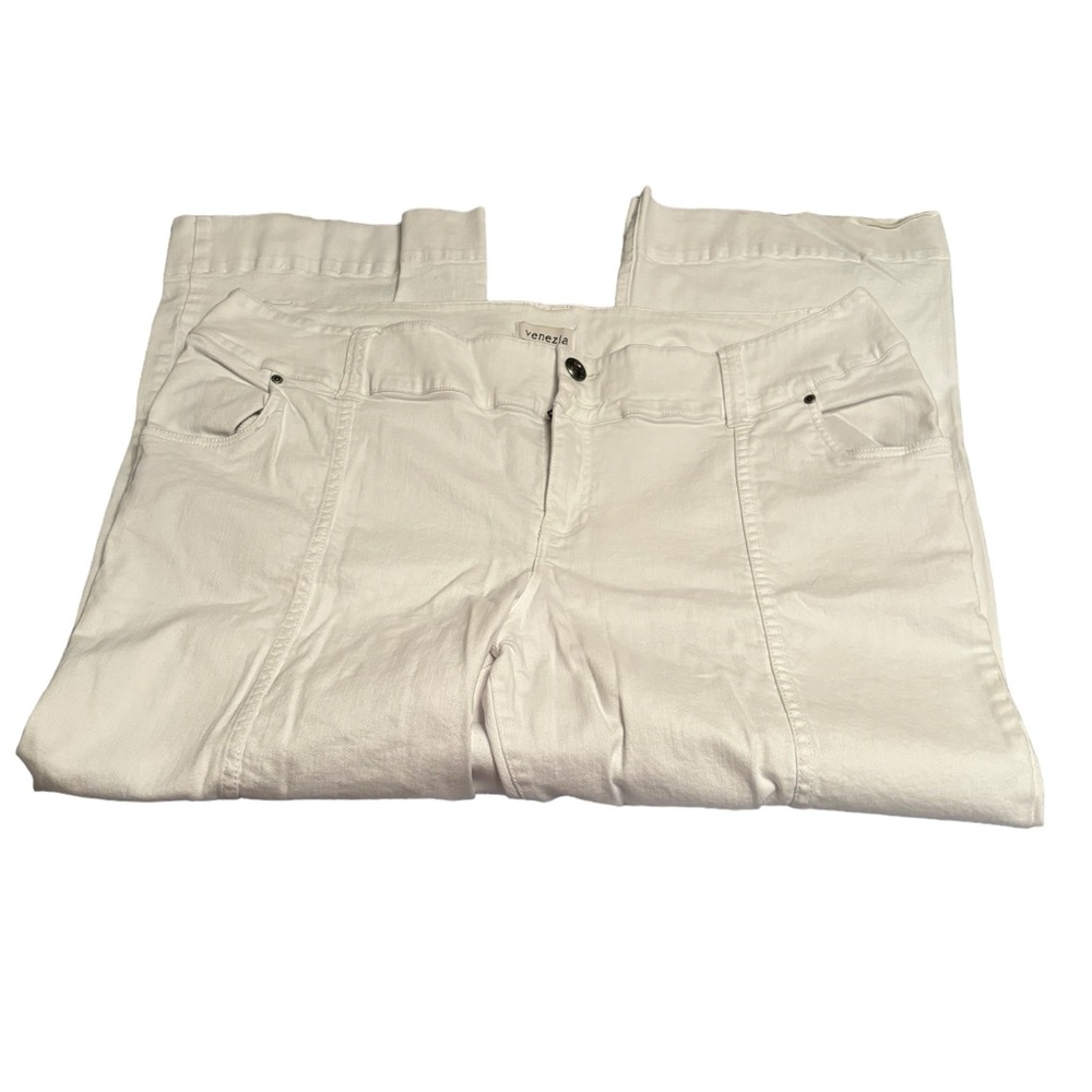 Venezia Size 26 White Jeans